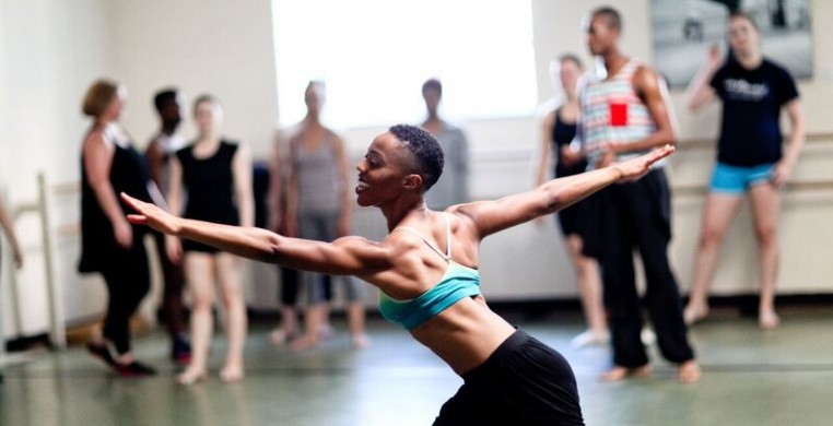 Deeply Rooted Dance Theater: Dance Education Program