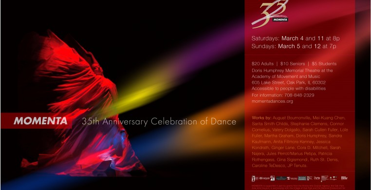 35th Anniversary Concert flyer