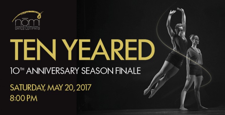 Nomi Dance Company presents TEN YEARED