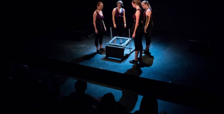 Join the all female tap dance company, jorsTAP chicago this April at the Fulton Street Collective