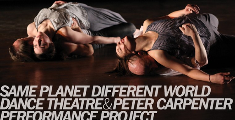 Joanna Rosenthal’s 'Altered,' Same Planet Different World Dance Theatre, photo by Vin Reed.