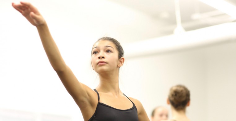 Youth Dance Programs at the Hubbard Street Dance Center. Photo by Todd Rosenberg.