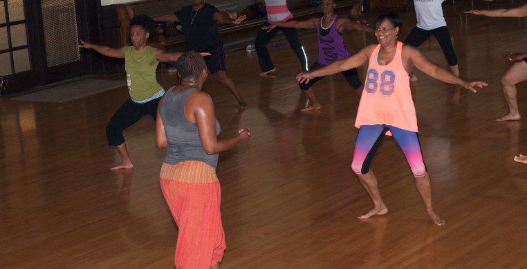 Adult Afro-Contemporary Dance Class