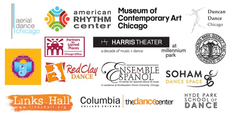 Chicago Dance Month 2014 Partners