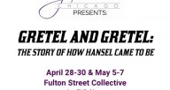 Join jorsTAP chicago at the end of April at the Fulton Street Collective for a new remake of the classic fairytale "Hansel and Gretel." With artistic collaborator David Lee Csicsko, these tap dancers will take you on a mystical journey through the woods.