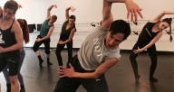 Giordano Dance Chicago in Rehearsal With Peter Chu