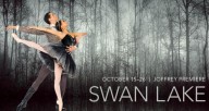 The Joffrey Ballet/Swan Lake  Oct. 15-16 Auditorium Theatre