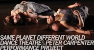 Joanna Rosenthal’s 'Altered,' Same Planet Different World Dance Theatre, photo by Vin Reed.
