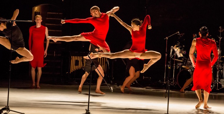 Ate9 Dance Company, photo by Cheryl Mann