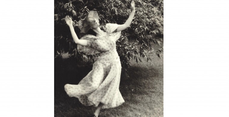 Sheaf of Dreams. Pictured Sybil Shearer. Photo by Helen Balfour Morrison Courtesy of the Morrison-Shearer Foundation