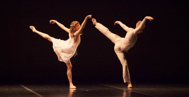 Ballet Austin performing Lar Lubovitch's Dvorak Serenade