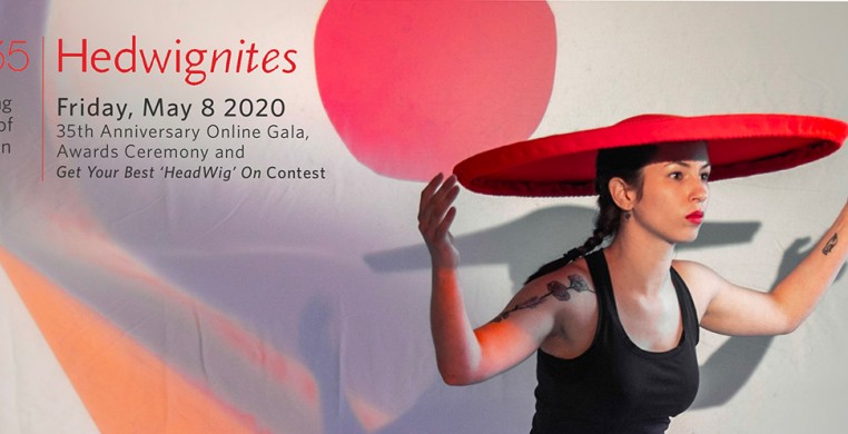 HEDWIGNites 2020 Online Gala Invitation