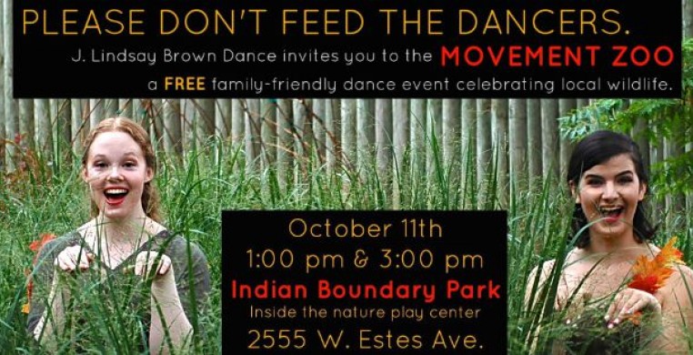 J. Lindsay Brown Dance "Movement Zoo" Image