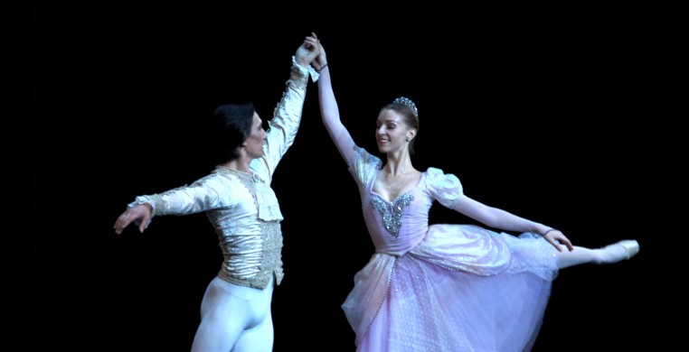 Moscow Festival Ballet's "Cinderella" Photo by Alexander Daev