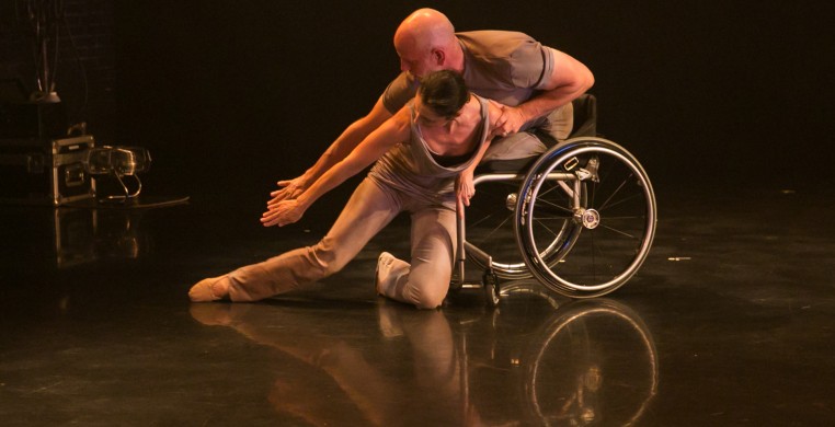 Dancers:  Deb Goodman & Kris Lenzo   Photo by Lisa Green