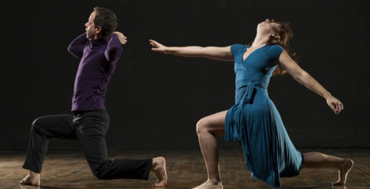 RE|Dance Group; Lucy Vurusic-Riner, Michael Estanich; Photo by William Frederking
