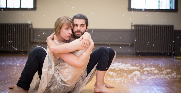 RE|Dance Group; Melanie Rockwell and Jonathan Monroe-Cook; Photo by Shelby Kroeger