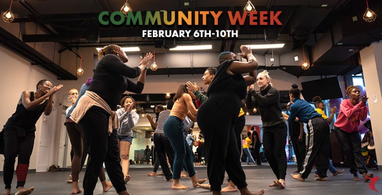 Red Clay Dance Community Week Banner