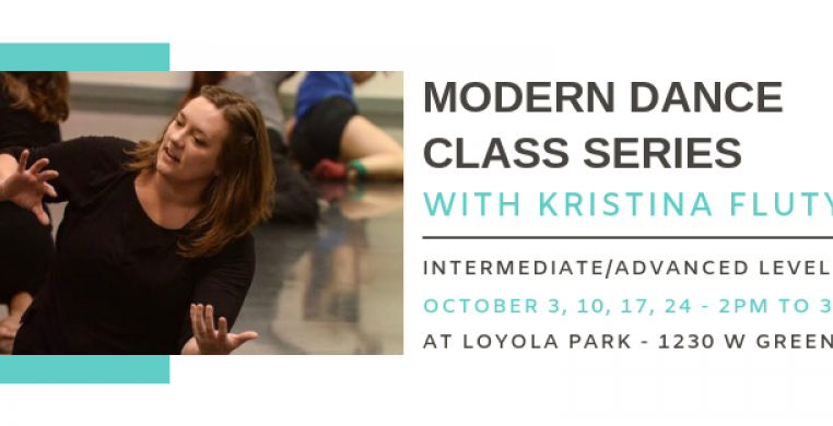 Modern Dance Class with Kristina Fluty