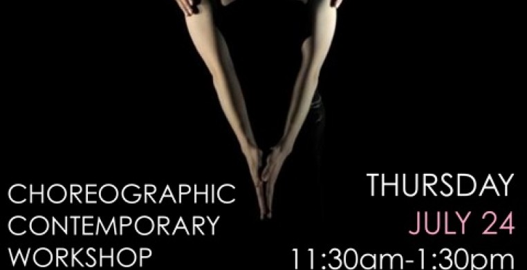 VDC's Conteporary Choreographic Master Class with Marguerite Donlon