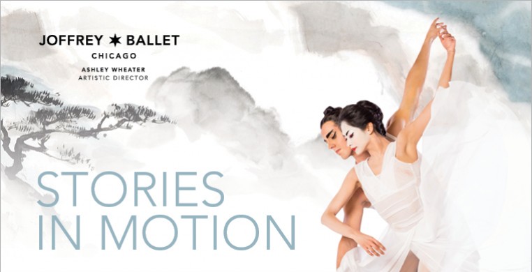 The Joffrey Ballet: Stories in Motion