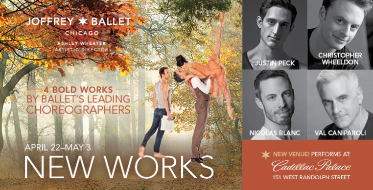 The Joffrey Ballet's "New Works"