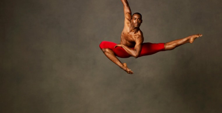 Alvin Ailey photo by Andrew Eccles.
