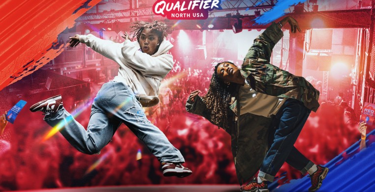 Flyer for Red Bull Dance Your Style North USA Qualifier