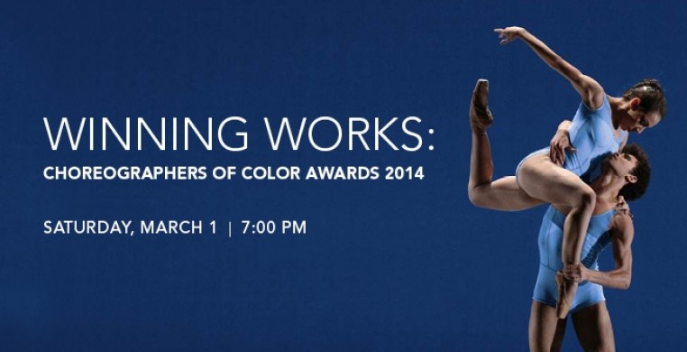 Choreographers of Color Awards 2014