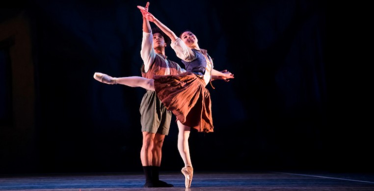 Ballet Chicago, photo by Ron McKinney Photography