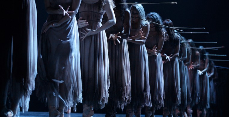 English National Ballet in Akram Khan’s 'Giselle,' photo by Laurent Liotardo