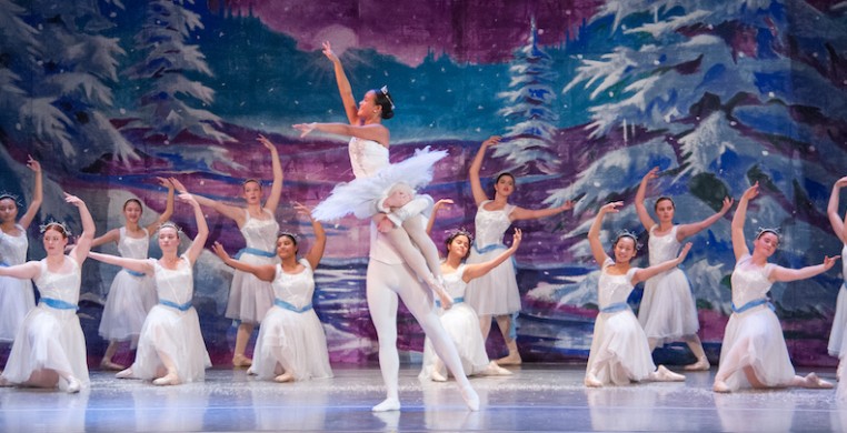 Le Ballet Petit was founded in 1954 by ballerina Kitty La Pointe, who started her dance school teaching ballet in her basement. La Pointe's successor, Ida Velez, celebrates 42 years in the business as the school goes digital for its annual "Nutcracker" 
