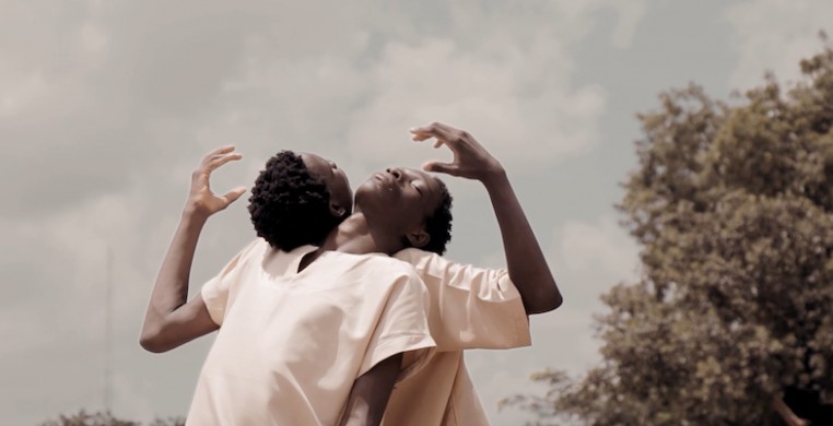 A still from “Kaduna,” featuring The Ebinum Brothers. “Kaduna” opens the Films.Dance series, streaming through May 3 on the Harris Theater's Virtual Stage. Photo courtesy of the Harris Theater.