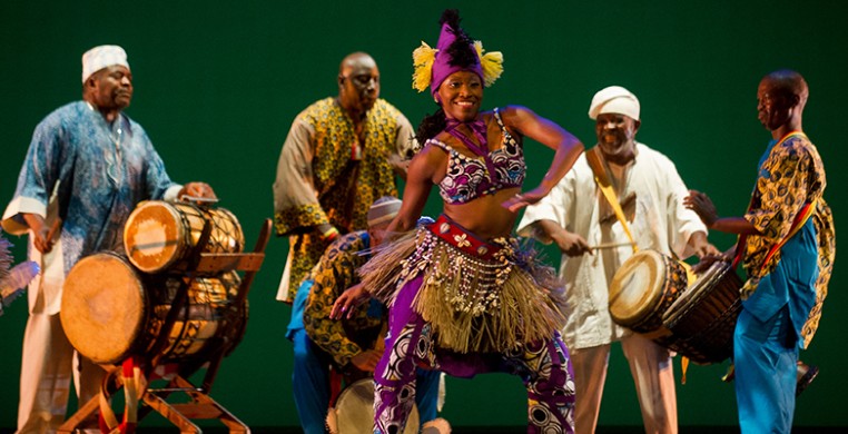 Muntu Dance Theatre (pictured at the company's 2012 gala) will revive DanceAfrica in 2022 as part of its 50th anniversary season. Image by Marc Monaghan