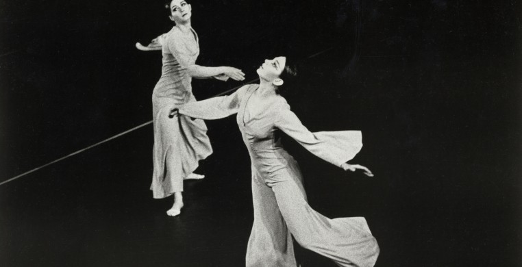 Twyla Tharp and Graciella Figueroa in "AfterSuite"