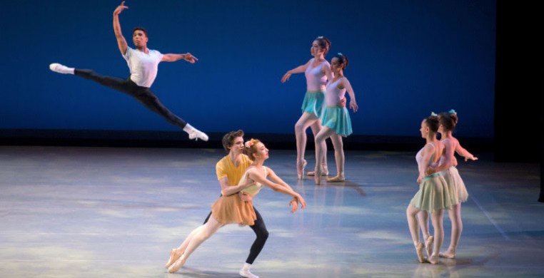 Ballet Chicago in "Les Secrets de Printemps"