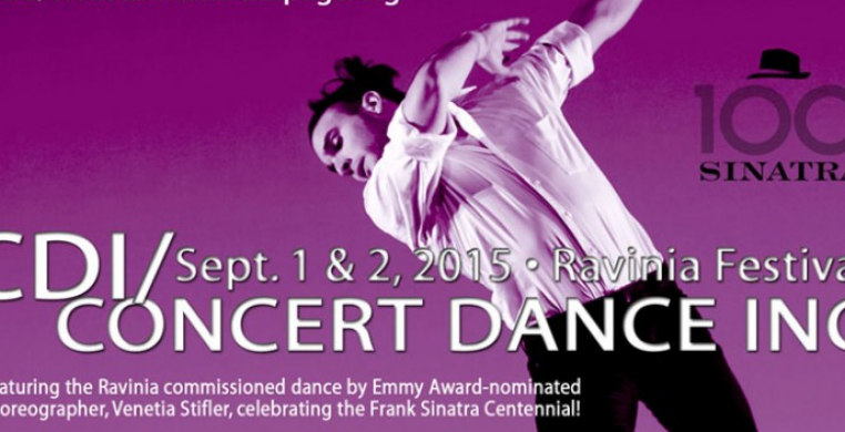 Concert Dance, Inc. Sept. 1-2