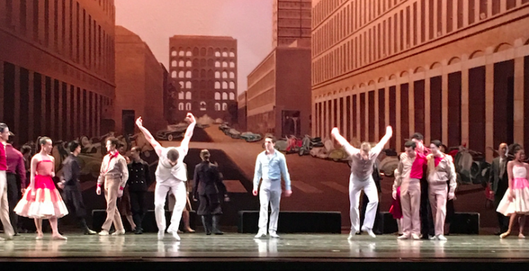 The Joffrey Ballet in Krzysztof Pastor's "Romeo and Juliet"