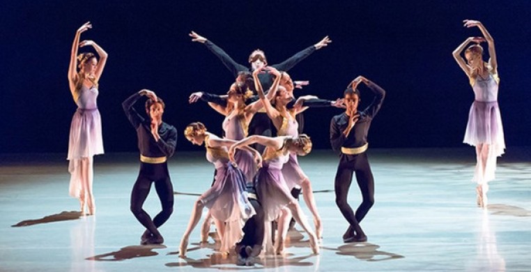 Ballet Chicago in "Celestial Rites"