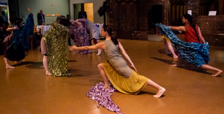 Moving Dialogs: Culture in Motion featuring Synapse Arts and the Indo-American Heritage Museum