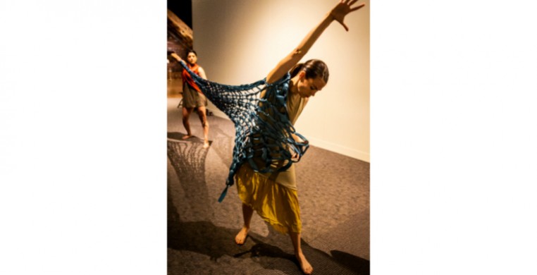 Moving Dialogs: Culture in Motion featuring Synapse Arts and the Indo-American Heritage Museum