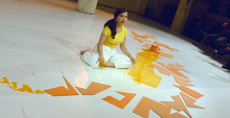Anjal Chande in "The Next Cup of Tea" as part of "Chicago Performs 2023" presented by the Museum of Contemporary Arts Chicago.