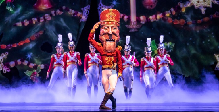Joffrey Ballet Chicago's "The Nutcracker" at Civic Opera House; Photo by Todd Rosenberg