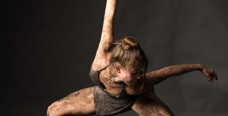 Elements Contemporary Ballet dancer Chloe Duryea. Photo by Topher Alexander.