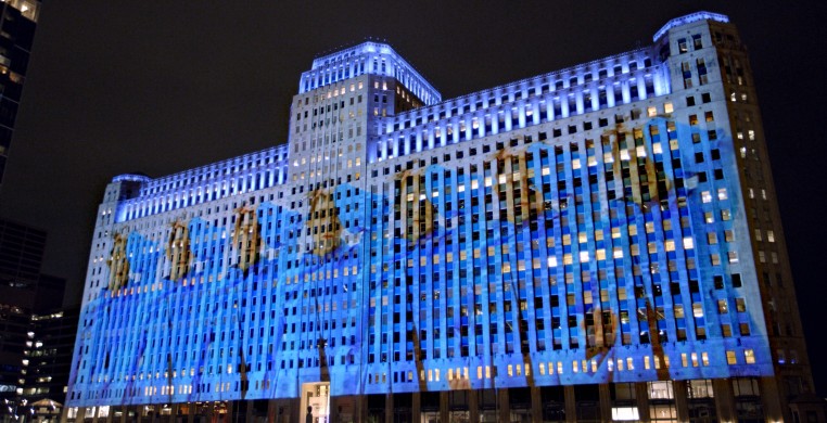 The Seldoms in "Floe" for ART on theMART