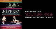 Streaming Now | Joffrey: Mavericks of American Dance