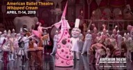 American Ballet Theatre — "Whipped Cream" | 2018-19 Season | Auditorium Theatre