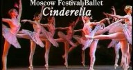 Cinderella - Moscow Festival Ballet at the Bologna April 25 at 7:30PM