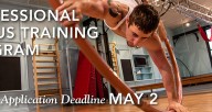 Professional Circus Training Program Regular Deadline May 2nd