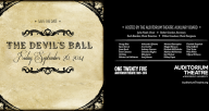 The Auditorium Theatre of Roosevelt University's Auxiliary Board Presents: The Devil's Ball!